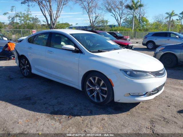 chrysler 200 2016 1c3ccccb0gn134012