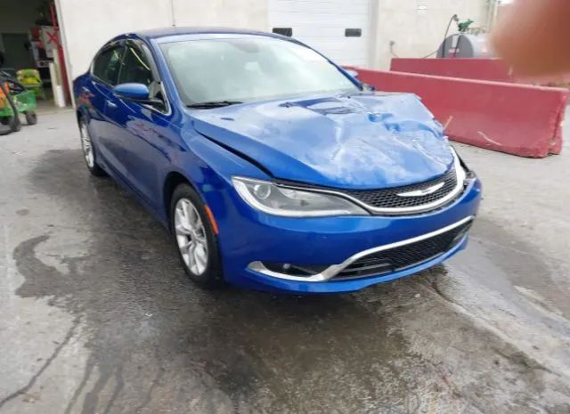 chrysler 200 2016 1c3ccccb0gn172355