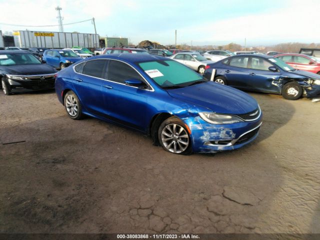 chrysler 200 2016 1c3ccccb0gn172503