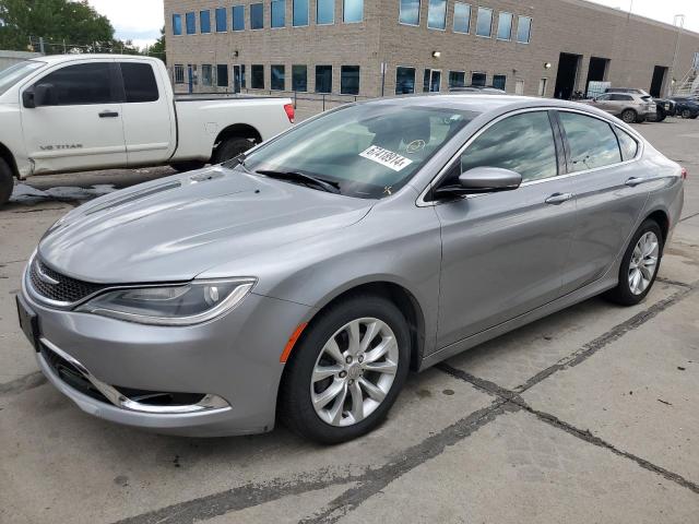 chrysler 200 c 2015 1c3ccccb1fn544963