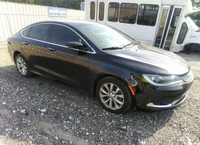 chrysler 200 2015 1c3ccccb1fn545238