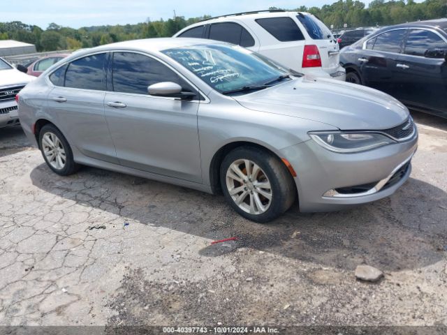 chrysler 200 2015 1c3ccccb1fn545398