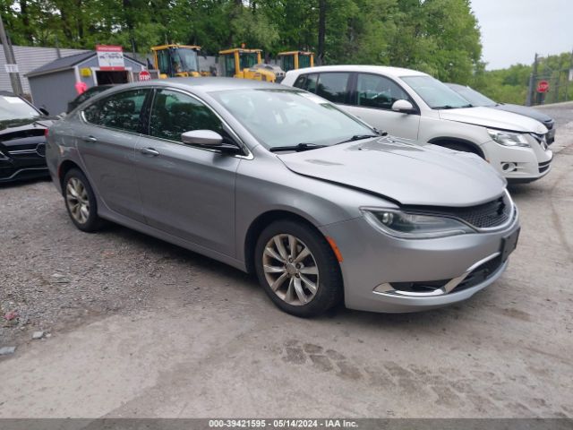 chrysler 200 2015 1c3ccccb1fn545515