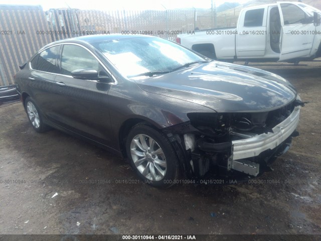 chrysler 200 2015 1c3ccccb1fn558135