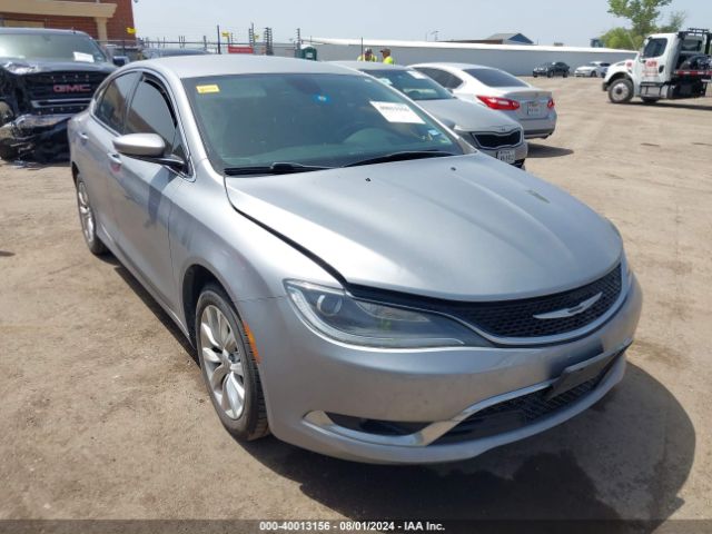 chrysler 200 2015 1c3ccccb1fn643654