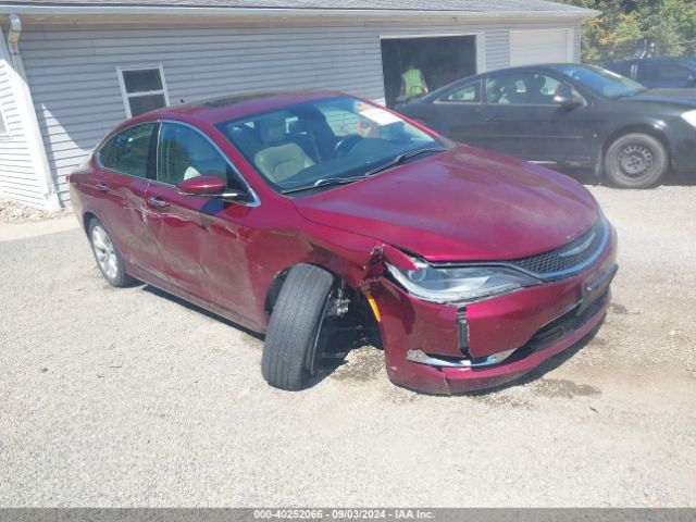 chrysler 200 2015 1c3ccccb1fn645470