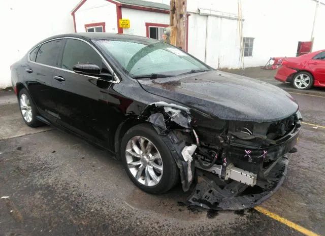 chrysler 200 2015 1c3ccccb1fn673155