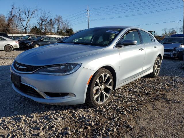 chrysler 200 c 2015 1c3ccccb1fn673205