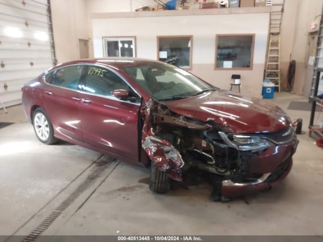 chrysler 200 2015 1c3ccccb1fn683054