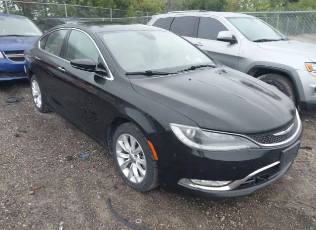 chrysler 200 2015 1c3ccccb1fn708020