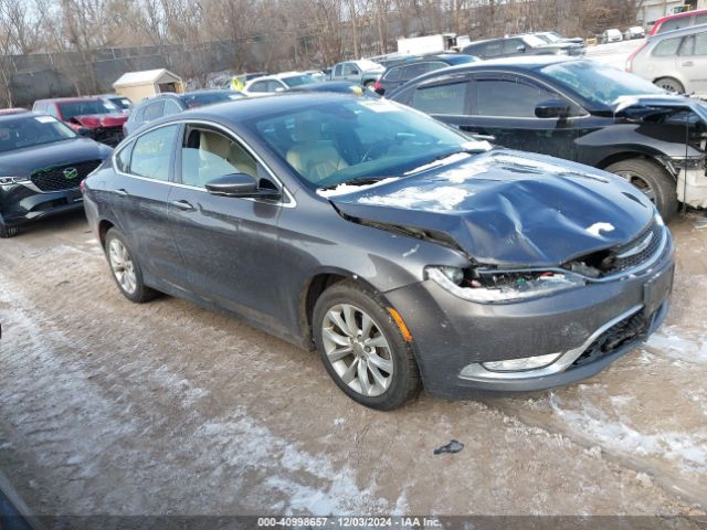 chrysler 200 2015 1c3ccccb1fn718983