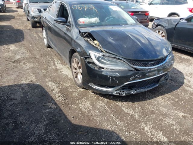 chrysler 200 2015 1c3ccccb1fn723570