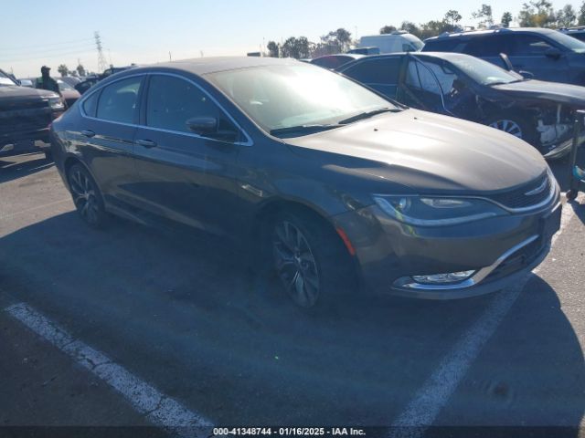 chrysler 200 2015 1c3ccccb2fn539545