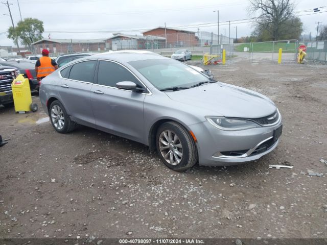 chrysler 200 2015 1c3ccccb2fn545314