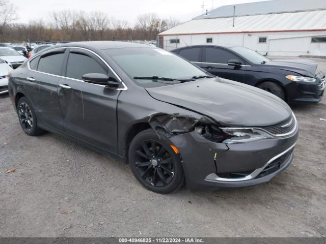 chrysler 200 2015 1c3ccccb2fn559522