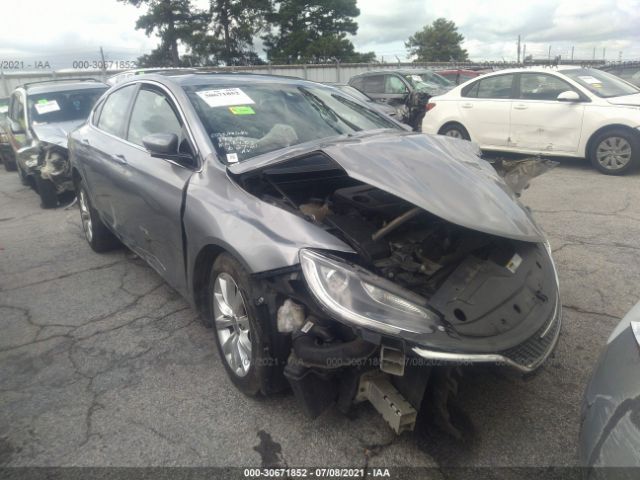 chrysler 200 2015 1c3ccccb2fn602725