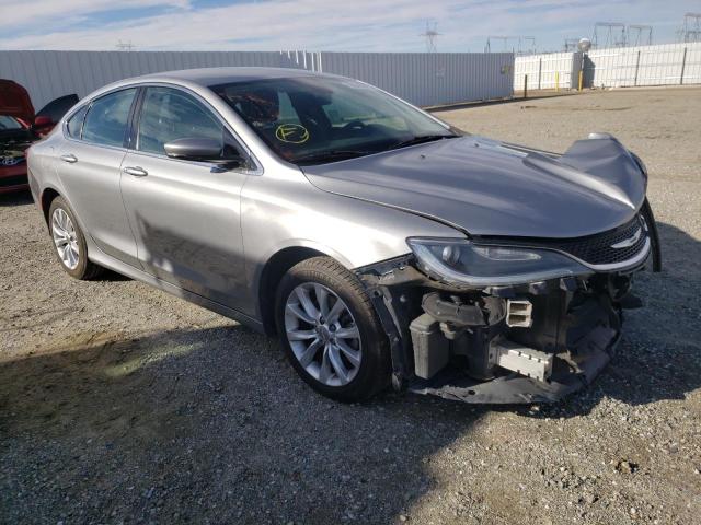 chrysler 200 c 2015 1c3ccccb2fn619377