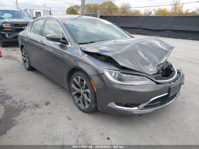 chrysler 200 2015 1c3ccccb2fn622828