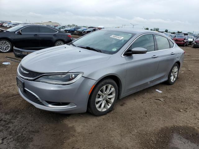 chrysler 200 c 2015 1c3ccccb2fn655733