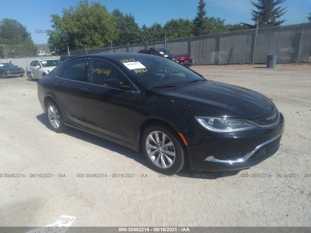 chrysler 200 2015 1c3ccccb2fn693964