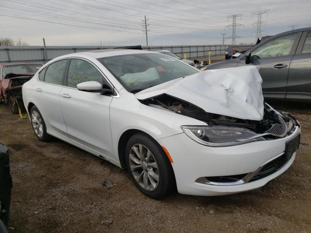 chrysler 200 c 2015 1c3ccccb2fn717244