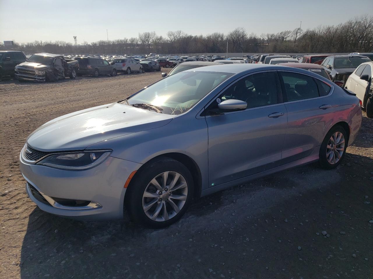 chrysler 200 2015 1c3ccccb2fn725442