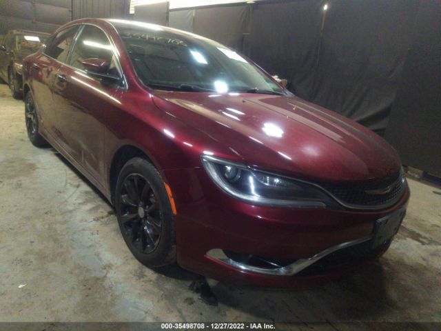 chrysler 200 2016 1c3ccccb2gn135002