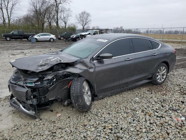 chrysler 200 c 2015 1c3ccccb3fn544513