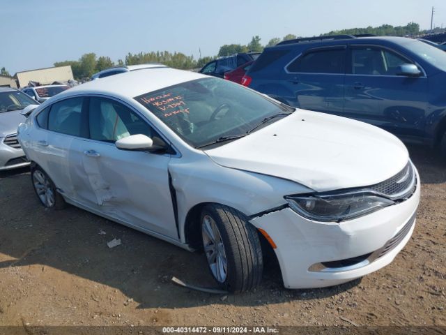 chrysler 200 2015 1c3ccccb3fn549369