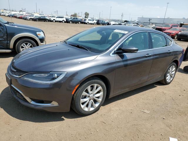 chrysler 200 c 2015 1c3ccccb3fn573624