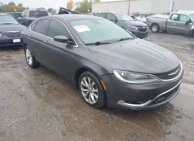 chrysler 200 2015 1c3ccccb3fn674758