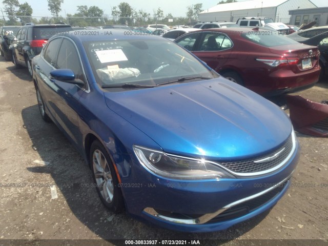 chrysler 200 2015 1c3ccccb3fn724719