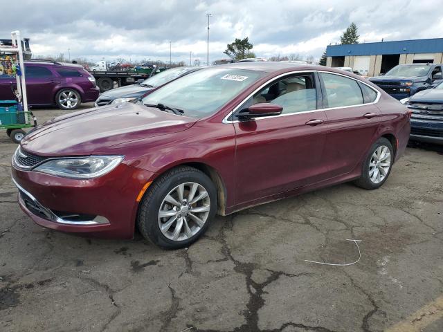 chrysler 200 c 2016 1c3ccccb3gn142914