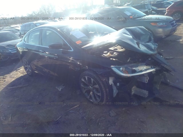 chrysler 200 2016 1c3ccccb3gn151404