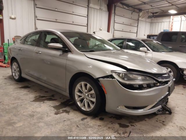 chrysler 200 2016 1c3ccccb3gn173628