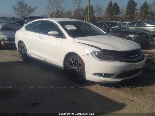 chrysler 200 2015 1c3ccccb4fn501153