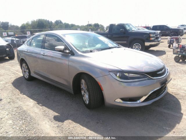 chrysler 200 2015 1c3ccccb4fn501671