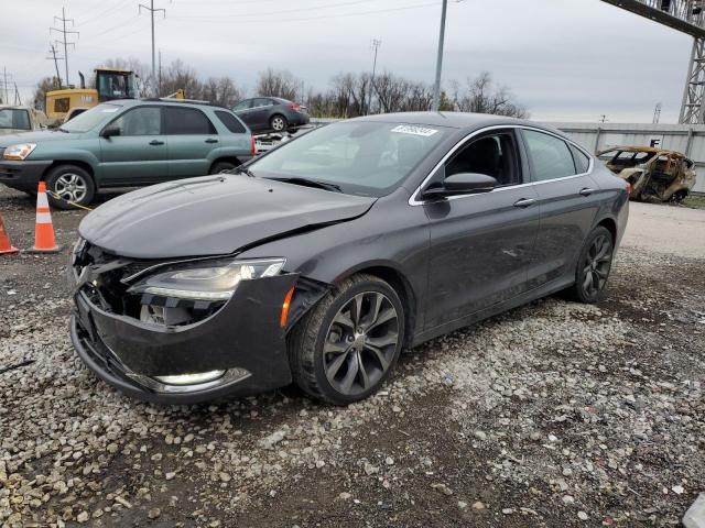 chrysler 200 c 2015 1c3ccccb4fn539580