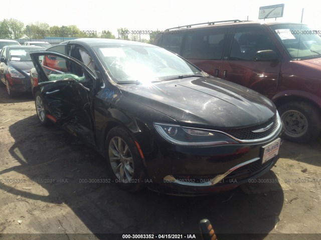 chrysler 200 2015 1c3ccccb4fn544374