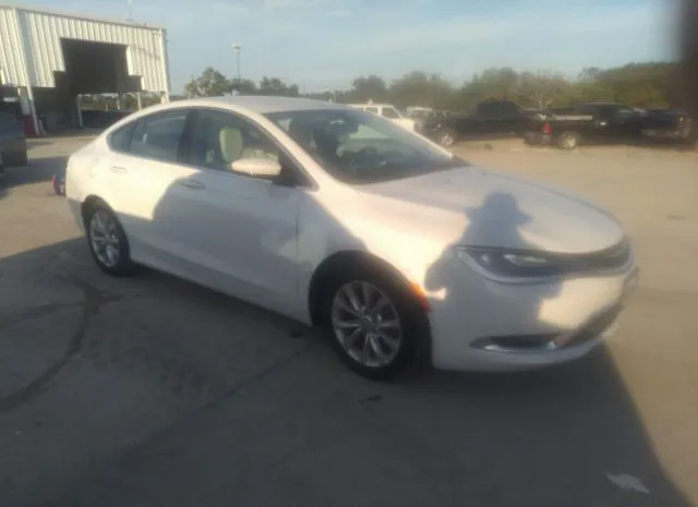 chrysler 200 2015 1c3ccccb4fn552894