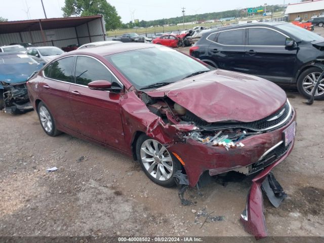 chrysler 200 2015 1c3ccccb4fn563586