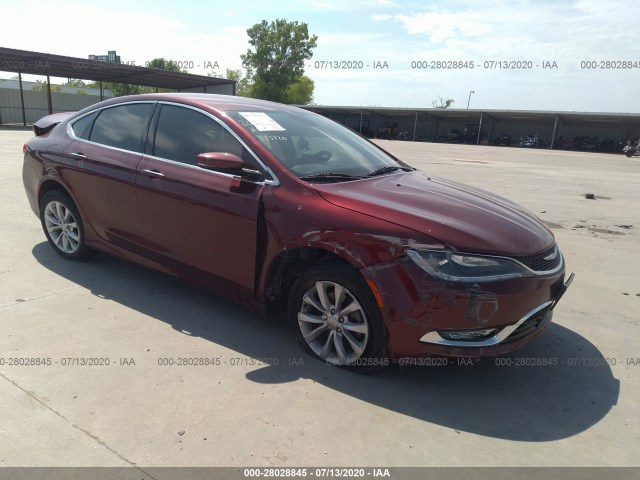 chrysler 200 2015 1c3ccccb4fn567167