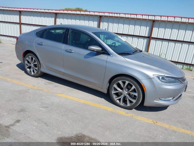 chrysler 200 2015 1c3ccccb4fn593042