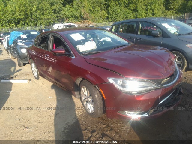 chrysler 200 2015 1c3ccccb4fn760709