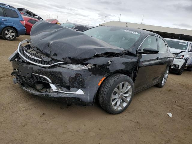 chrysler 200 c 2016 1c3ccccb4gn109842