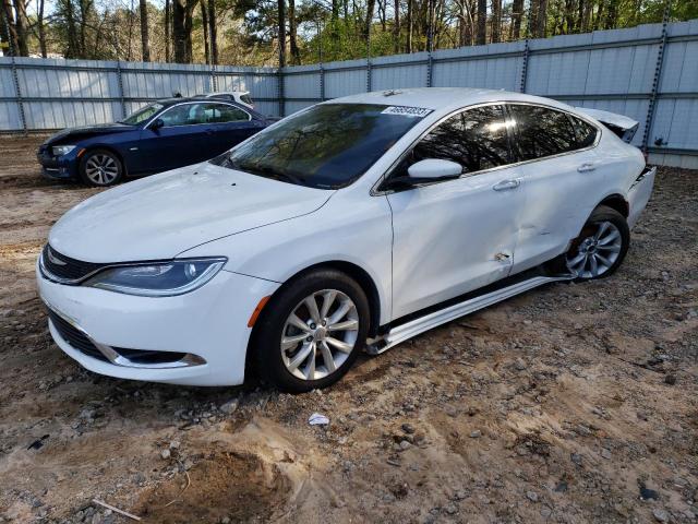 chrysler 200 2016 1c3ccccb4gn146678