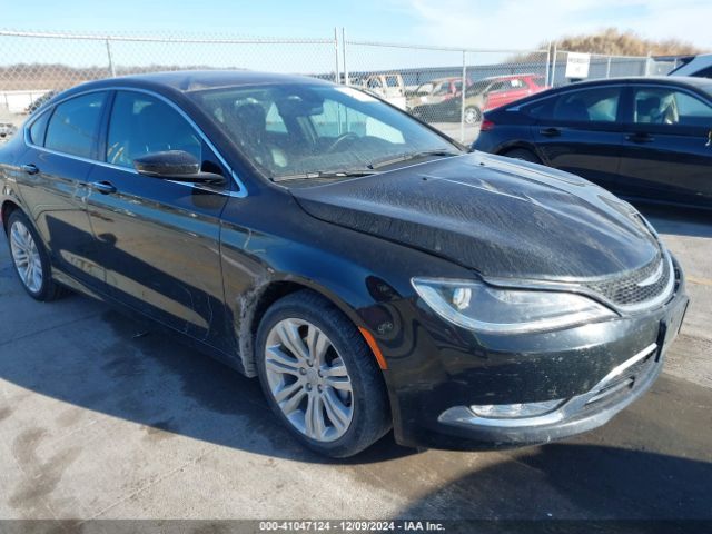 chrysler 200 2016 1c3ccccb4gn189594