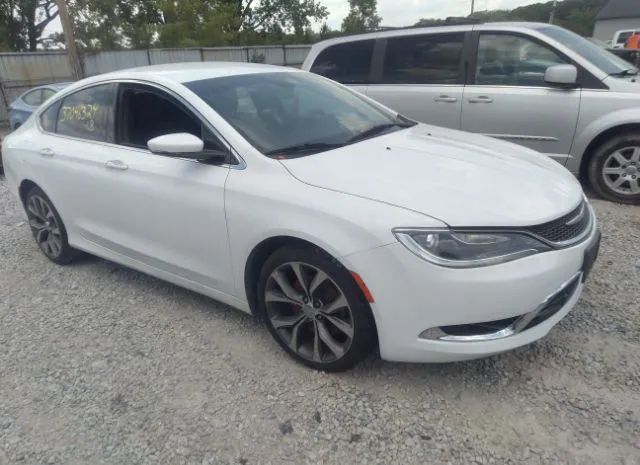 chrysler 200 2015 1c3ccccb5fn501159