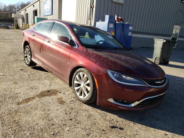 chrysler 200 c 2015 1c3ccccb5fn520665