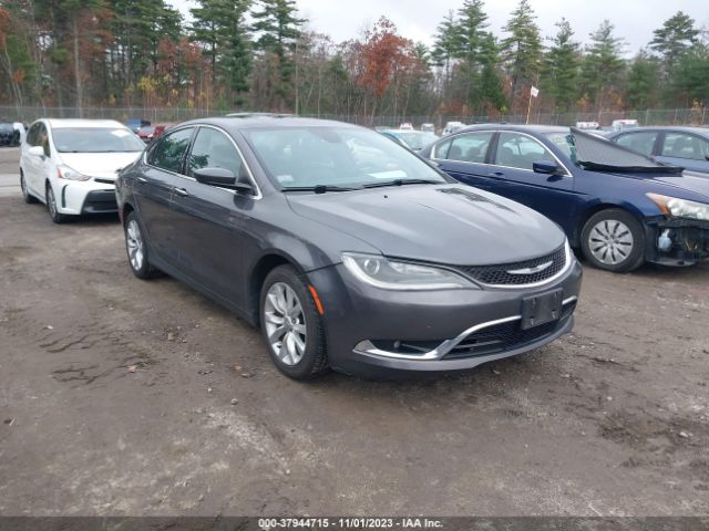 chrysler 200 2015 1c3ccccb5fn526322